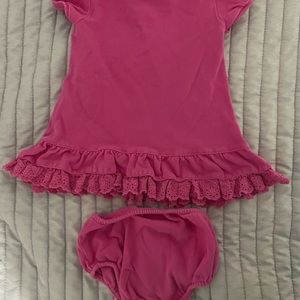 Ralph Lauren matching set. Size 9 month
